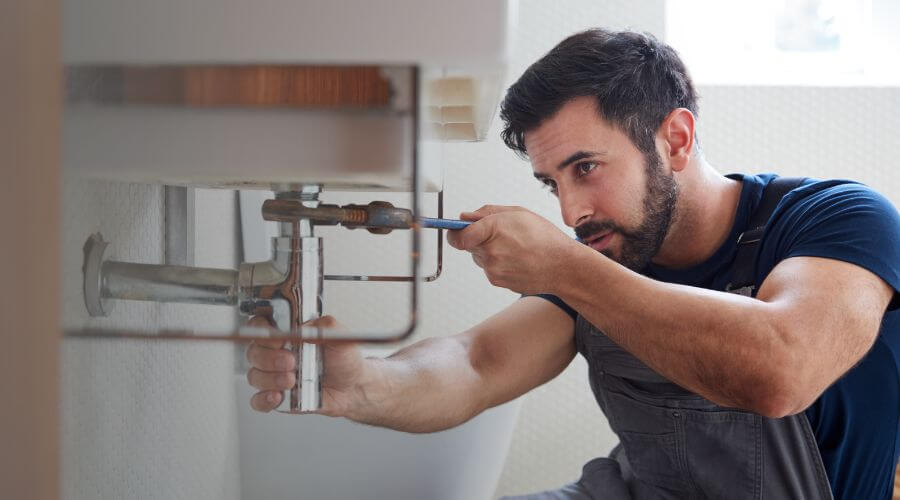 Tankless water heater installation in Eloy, AZ